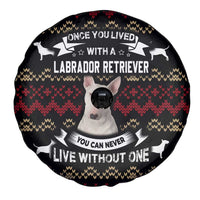 Christmas Bull Dog Terrier Spare Tire Cover Xmas Holiday Patterns - Wonder Print Shop