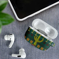Cactus Gifts Christmas AirPods Case Xmas Holiday Patterns - Wonder Print Shop