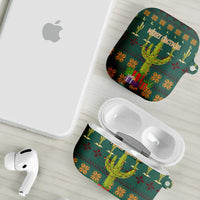 Cactus Gifts Christmas AirPods Case Xmas Holiday Patterns - Wonder Print Shop