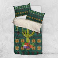 Cactus Gifts Christmas Bedding Set Xmas Holiday Patterns - Wonder Print Shop