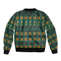 Cactus Gifts Christmas Bomber Jacket Xmas Holiday Patterns - Wonder Print Shop