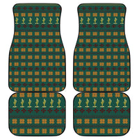 Cactus Gifts Christmas Car Mats Xmas Holiday Patterns - Wonder Print Shop