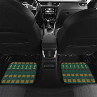 Cactus Gifts Christmas Car Mats Xmas Holiday Patterns - Wonder Print Shop