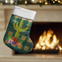 Cactus Gifts Christmas Stocking Xmas Holiday Patterns - Wonder Print Shop