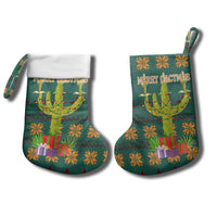 Cactus Gifts Christmas Stocking Xmas Holiday Patterns - Wonder Print Shop