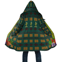 Cactus Gifts Christmas Cloak Xmas Holiday Patterns - Wonder Print Shop