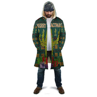 Cactus Gifts Christmas Cloak Xmas Holiday Patterns - Wonder Print Shop