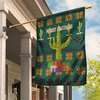 Cactus Gifts Christmas Garden Flag Xmas Holiday Patterns - Wonder Print Shop