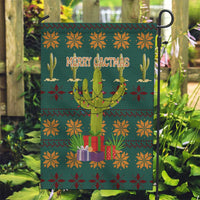 Cactus Gifts Christmas Garden Flag Xmas Holiday Patterns - Wonder Print Shop