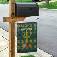 Cactus Gifts Christmas Garden Flag Xmas Holiday Patterns - Wonder Print Shop