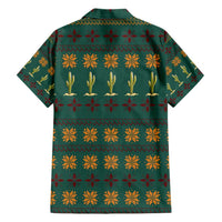 Cactus Gifts Christmas Hawaiian Shirt Xmas Holiday Patterns - Wonder Print Shop