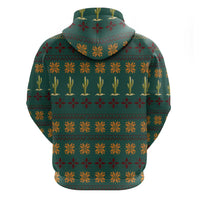 Cactus Gifts Christmas Hoodie Xmas Holiday Patterns - Wonder Print Shop