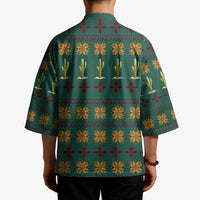 Cactus Gifts Christmas Kimono Xmas Holiday Patterns - Wonder Print Shop