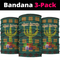 Cactus Gifts Christmas Neck Gaiter Xmas Holiday Patterns - Wonder Print Shop