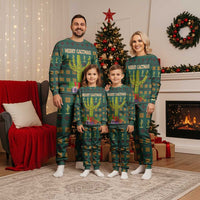 Cactus Gifts Christmas Pajama Set Xmas Holiday Patterns - Wonder Print Shop