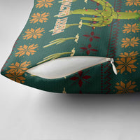 Cactus Gifts Christmas Pillow Cover Xmas Holiday Patterns - Wonder Print Shop