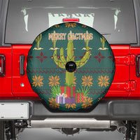 Cactus Gifts Christmas Spare Tire Cover Xmas Holiday Patterns - Wonder Print Shop