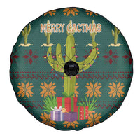 Cactus Gifts Christmas Spare Tire Cover Xmas Holiday Patterns - Wonder Print Shop