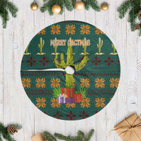 Cactus Gifts Christmas Tree Skirt Xmas Holiday Patterns - Wonder Print Shop