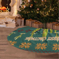Cactus Gifts Christmas Tree Skirt Xmas Holiday Patterns - Wonder Print Shop