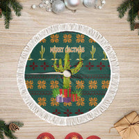 Cactus Gifts Christmas Tree Skirt Xmas Holiday Patterns - Wonder Print Shop