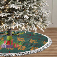 Cactus Gifts Christmas Tree Skirt Xmas Holiday Patterns - Wonder Print Shop