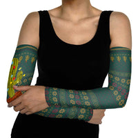 Cactus Christmas Arm Sleeves Xmas Holiday Patterns - Wonder Print Shop
