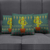 Cactus Christmas Pillow Cover Xmas Holiday Patterns - Wonder Print Shop