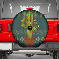 Cactus Christmas Spare Tire Cover Xmas Holiday Patterns - Wonder Print Shop