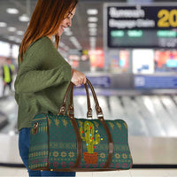 Cactus Christmas Travel Bag Xmas Holiday Patterns - Wonder Print Shop