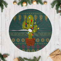 Cactus Christmas Tree Skirt Xmas Holiday Patterns - Wonder Print Shop