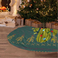 Cactus Christmas Tree Skirt Xmas Holiday Patterns - Wonder Print Shop