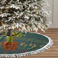 Cactus Christmas Tree Skirt Xmas Holiday Patterns - Wonder Print Shop