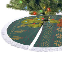 Cactus Christmas Tree Skirt Xmas Holiday Patterns - Wonder Print Shop