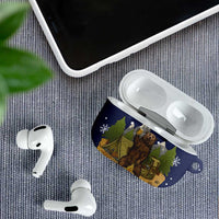 Camping I Hate People Christmas AirPods Case Xmas Holiday Patterns - Wonder Print Shop