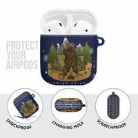 Camping I Hate People Christmas AirPods Case Xmas Holiday Patterns - Wonder Print Shop