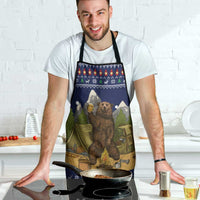 Camping I Hate People Christmas Apron Xmas Holiday Patterns - Wonder Print Shop