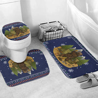 Camping I Hate People Christmas Bathroom Set Xmas Holiday Patterns - Wonder Print Shop