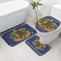 Camping I Hate People Christmas Bathroom Set Xmas Holiday Patterns - Wonder Print Shop