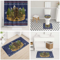Camping I Hate People Christmas Bathroom Set Xmas Holiday Patterns - Wonder Print Shop