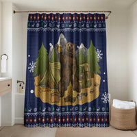Camping I Hate People Christmas Bathroom Set Xmas Holiday Patterns - Wonder Print Shop