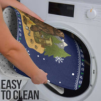Camping I Hate People Christmas Bathroom Set Xmas Holiday Patterns - Wonder Print Shop