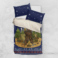 Camping I Hate People Christmas Bedding Set Xmas Holiday Patterns - Wonder Print Shop