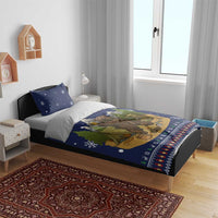 Camping I Hate People Christmas Bedding Set Xmas Holiday Patterns - Wonder Print Shop