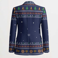 Camping I Hate People Christmas Blazer Xmas Holiday Patterns - Wonder Print Shop