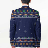 Camping I Hate People Christmas Blazer Xmas Holiday Patterns - Wonder Print Shop