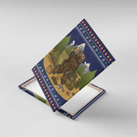 Camping I Hate People Christmas Canvas Wall Art Xmas Holiday Patterns - Wonder Print Shop