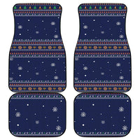 Camping I Hate People Christmas Car Mats Xmas Holiday Patterns - Wonder Print Shop