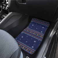 Camping I Hate People Christmas Car Mats Xmas Holiday Patterns - Wonder Print Shop