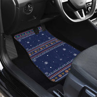 Camping I Hate People Christmas Car Mats Xmas Holiday Patterns - Wonder Print Shop